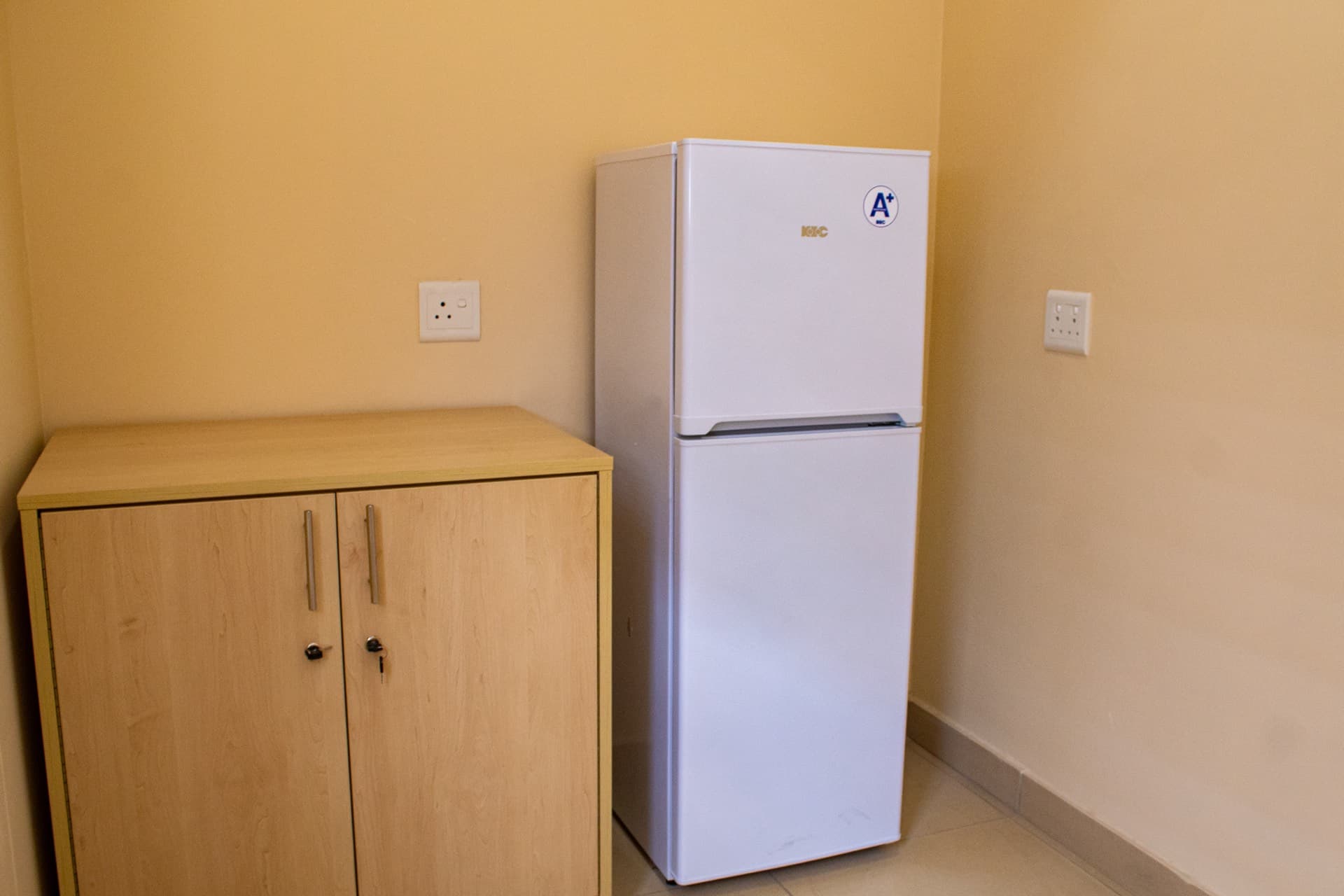 Kitchen area